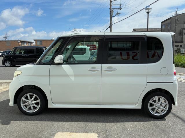 タント カスタムＸ　電動格納式ミラー　オートエアコン　アルミホイール　キーフリーシステム　助手席側パワースライドドア（27枚目）