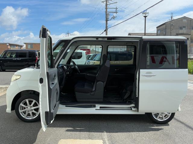 タント カスタムＸ　電動格納式ミラー　オートエアコン　アルミホイール　キーフリーシステム　助手席側パワースライドドア（28枚目）