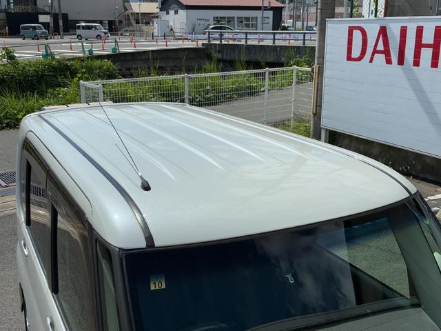 タント カスタムＸ　電動格納式ミラー　オートエアコン　アルミホイール　キーフリーシステム　助手席側パワースライドドア（36枚目）
