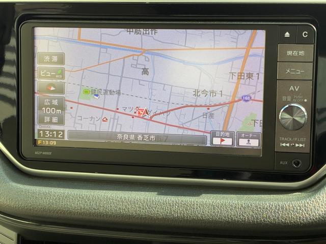 ムーヴ Ｘ　ＳＡＩＩ　ナビゲーション　バックカメラ　ＥＴＣ　プッシュボタンスタート　アイドリングストップ　オートエアコン　電動格納式ミラー　　アルミホイール　キーフリーシステム（4枚目）