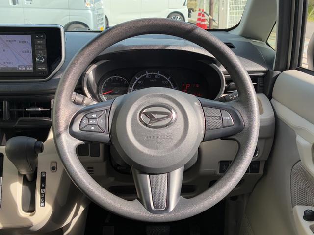 ムーヴ Ｘ　ＳＡＩＩ　ナビゲーション　バックカメラ　ＥＴＣ　プッシュボタンスタート　アイドリングストップ　オートエアコン　電動格納式ミラー　　アルミホイール　キーフリーシステム（14枚目）