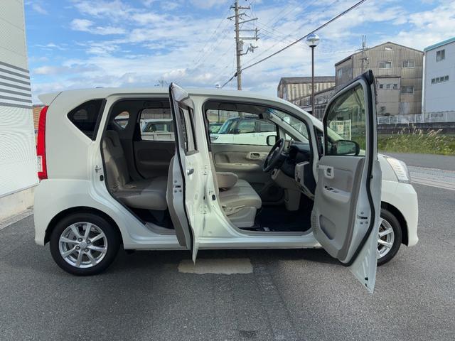 ムーヴ Ｘ　ＳＡＩＩ　ナビゲーション　バックカメラ　ＥＴＣ　プッシュボタンスタート　アイドリングストップ　オートエアコン　電動格納式ミラー　　アルミホイール　キーフリーシステム（38枚目）