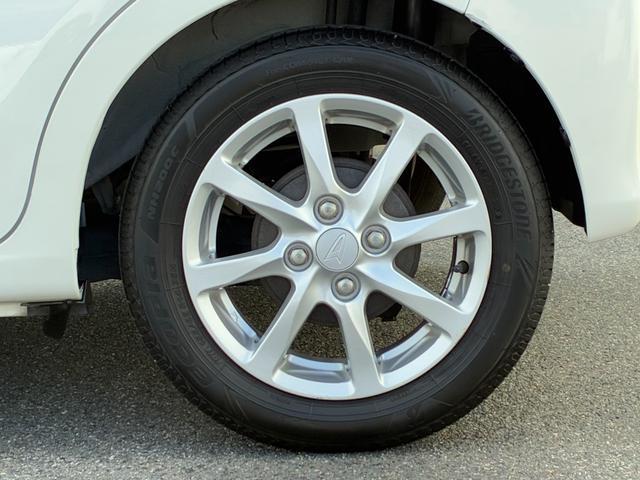 ムーヴ Ｘ　ＳＡＩＩ　ナビゲーション　バックカメラ　ＥＴＣ　プッシュボタンスタート　アイドリングストップ　オートエアコン　電動格納式ミラー　　アルミホイール　キーフリーシステム（45枚目）