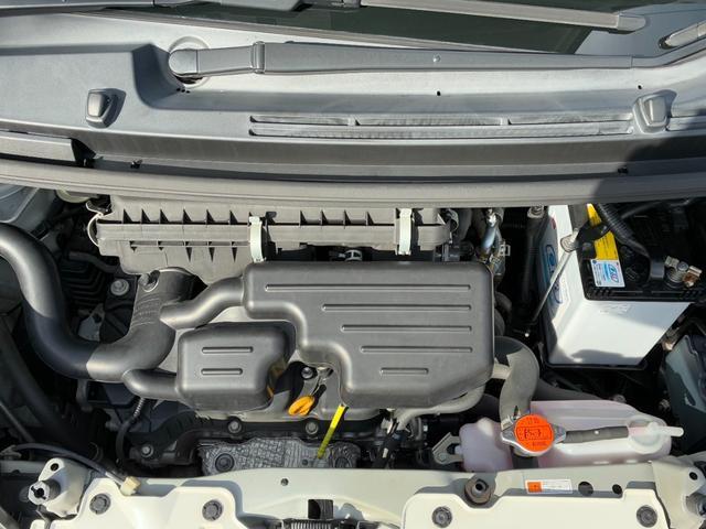 ムーヴ Ｘ　ＳＡＩＩ　ナビゲーション　バックカメラ　ＥＴＣ　プッシュボタンスタート　アイドリングストップ　オートエアコン　電動格納式ミラー　　アルミホイール　キーフリーシステム（46枚目）