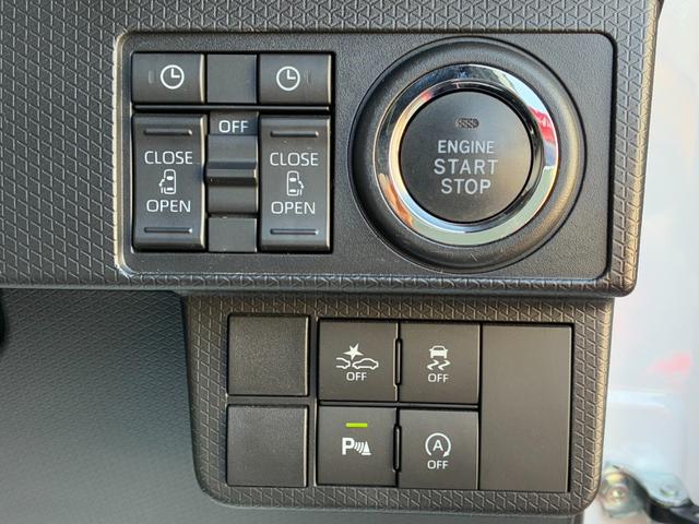 タント カスタムＸ　ディスプレイオーディオ　バックカメラ　ＬＥＤヘッドランプ　アイドリングストップ　プッシュボタンスタート　前席シートヒーター　電動パーキング　コーナーセンサー　キーフリーシステム（4枚目）