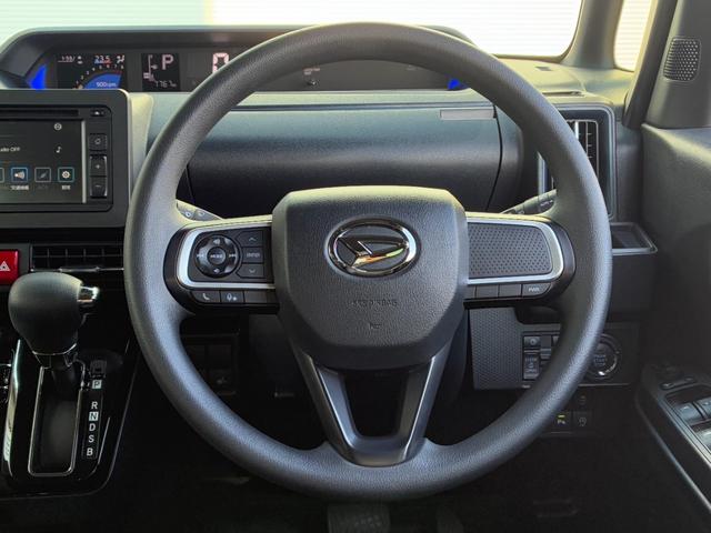 タント カスタムＸ　ディスプレイオーディオ　バックカメラ　ＬＥＤヘッドランプ　アイドリングストップ　プッシュボタンスタート　前席シートヒーター　電動パーキング　コーナーセンサー　キーフリーシステム（12枚目）