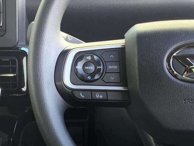 タント カスタムＸ　ディスプレイオーディオ　バックカメラ　ＬＥＤヘッドランプ　アイドリングストップ　プッシュボタンスタート　前席シートヒーター　電動パーキング　コーナーセンサー　キーフリーシステム（13枚目）