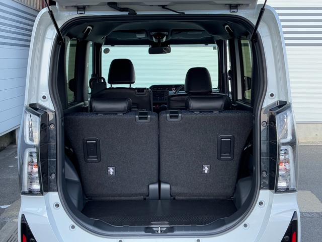 タント カスタムＸ　ディスプレイオーディオ　バックカメラ　ＬＥＤヘッドランプ　アイドリングストップ　プッシュボタンスタート　前席シートヒーター　電動パーキング　コーナーセンサー　キーフリーシステム（21枚目）