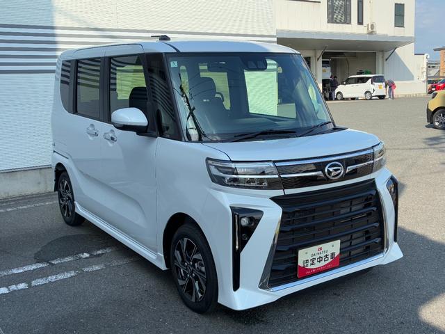 タント カスタムＸ　ディスプレイオーディオ　バックカメラ　ＬＥＤヘッドランプ　アイドリングストップ　プッシュボタンスタート　前席シートヒーター　電動パーキング　コーナーセンサー　キーフリーシステム（26枚目）