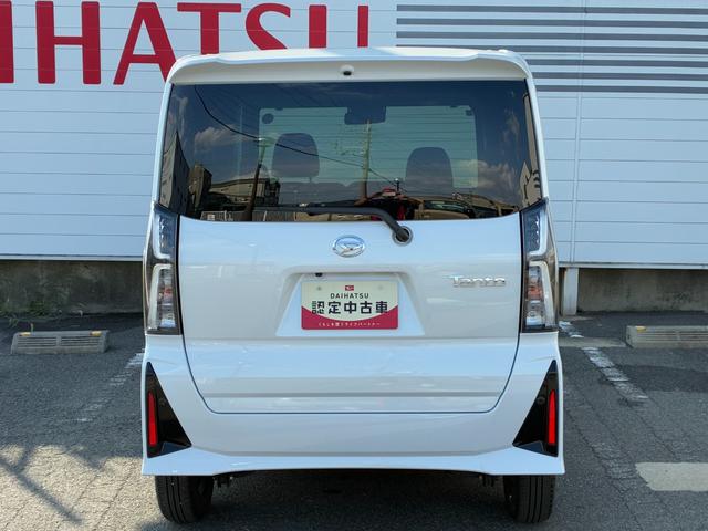 タント カスタムＸ　ディスプレイオーディオ　バックカメラ　ＬＥＤヘッドランプ　アイドリングストップ　プッシュボタンスタート　前席シートヒーター　電動パーキング　コーナーセンサー　キーフリーシステム（27枚目）