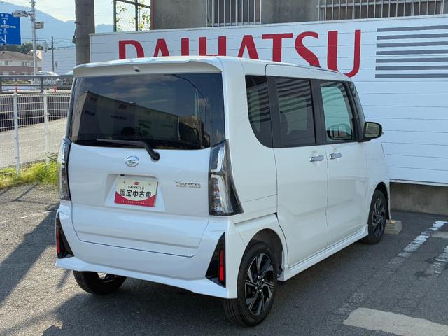 タント カスタムＸ　ディスプレイオーディオ　バックカメラ　ＬＥＤヘッドランプ　アイドリングストップ　プッシュボタンスタート　前席シートヒーター　電動パーキング　コーナーセンサー　キーフリーシステム（28枚目）