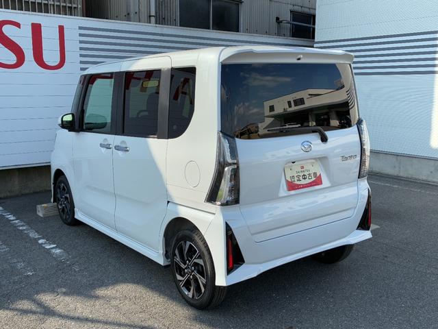 タント カスタムＸ　ディスプレイオーディオ　バックカメラ　ＬＥＤヘッドランプ　アイドリングストップ　プッシュボタンスタート　前席シートヒーター　電動パーキング　コーナーセンサー　キーフリーシステム（29枚目）