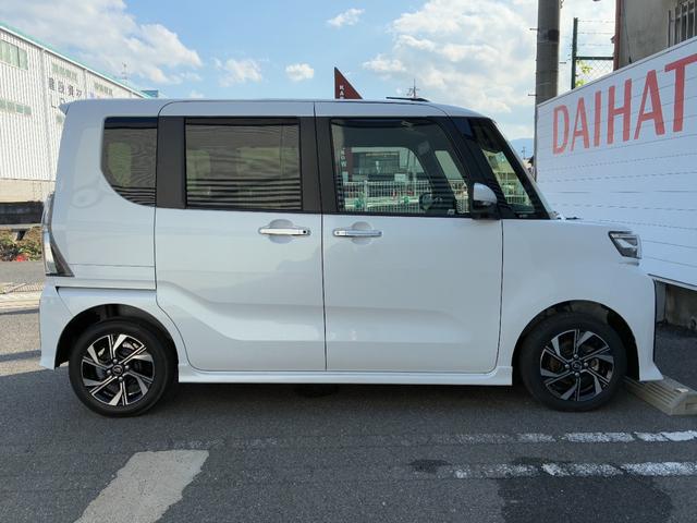 タント カスタムＸ　ディスプレイオーディオ　バックカメラ　ＬＥＤヘッドランプ　アイドリングストップ　プッシュボタンスタート　前席シートヒーター　電動パーキング　コーナーセンサー　キーフリーシステム（30枚目）