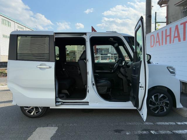 タント カスタムＸ　ディスプレイオーディオ　バックカメラ　ＬＥＤヘッドランプ　アイドリングストップ　プッシュボタンスタート　前席シートヒーター　電動パーキング　コーナーセンサー　キーフリーシステム（31枚目）