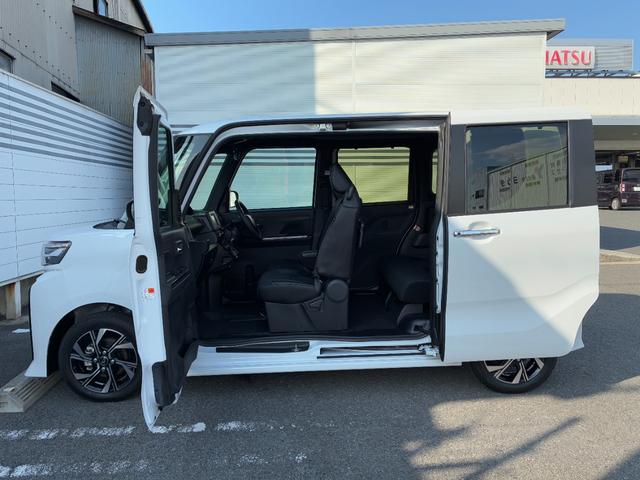 タント カスタムＸ　ディスプレイオーディオ　バックカメラ　ＬＥＤヘッドランプ　アイドリングストップ　プッシュボタンスタート　前席シートヒーター　電動パーキング　コーナーセンサー　キーフリーシステム（32枚目）