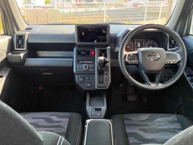 タフト Ｇ　ダーククロムベンチャー　電動パーキング　ＬＥＤヘッドランプ　アイドリングストップ　プッシュボタンスタート　前席シートヒーター　コーナーセンサー　電動格納式ミラー　オートエアコン　キーフリーシステム　オーディオ穴（2枚目）