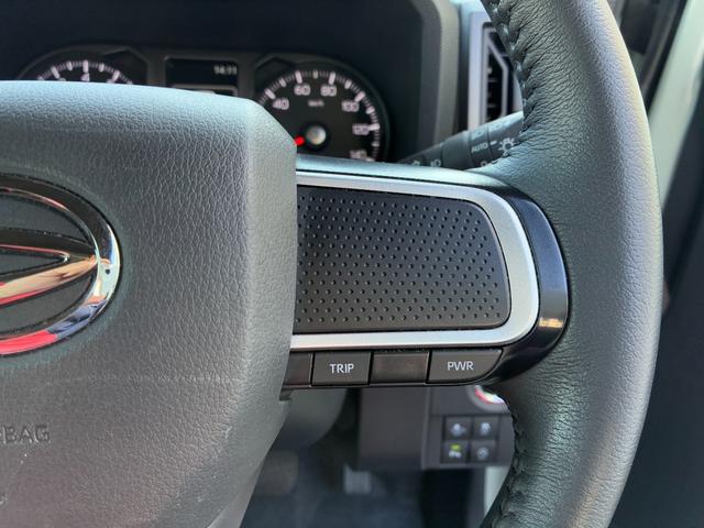 タフト Ｇ　ダーククロムベンチャー　電動パーキング　ＬＥＤヘッドランプ　アイドリングストップ　プッシュボタンスタート　前席シートヒーター　コーナーセンサー　電動格納式ミラー　オートエアコン　キーフリーシステム　オーディオ穴（10枚目）