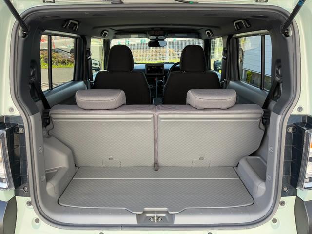 タフト Ｇ　ダーククロムベンチャー　電動パーキング　ＬＥＤヘッドランプ　アイドリングストップ　プッシュボタンスタート　前席シートヒーター　コーナーセンサー　電動格納式ミラー　オートエアコン　キーフリーシステム　オーディオ穴（19枚目）