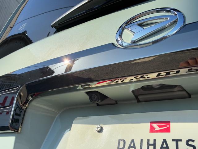 タフト Ｇ　ダーククロムベンチャー　電動パーキング　ＬＥＤヘッドランプ　アイドリングストップ　プッシュボタンスタート　前席シートヒーター　コーナーセンサー　電動格納式ミラー　オートエアコン　キーフリーシステム　オーディオ穴（34枚目）