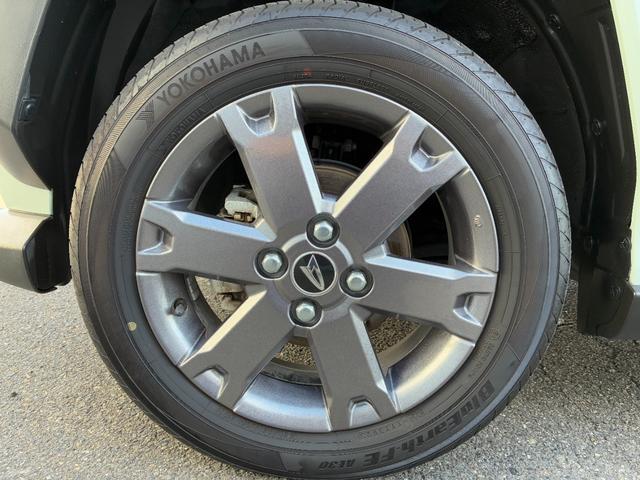 タフト Ｇ　ダーククロムベンチャー　電動パーキング　ＬＥＤヘッドランプ　アイドリングストップ　プッシュボタンスタート　前席シートヒーター　コーナーセンサー　電動格納式ミラー　オートエアコン　キーフリーシステム　オーディオ穴（37枚目）