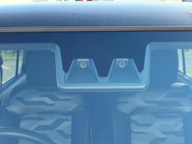 タフト Ｇ　ダーククロムベンチャー　電動パーキング　ＬＥＤヘッドランプ　アイドリングストップ　プッシュボタンスタート　前席シートヒーター　コーナーセンサー　電動格納式ミラー　オートエアコン　キーフリーシステム　オーディオ穴（40枚目）