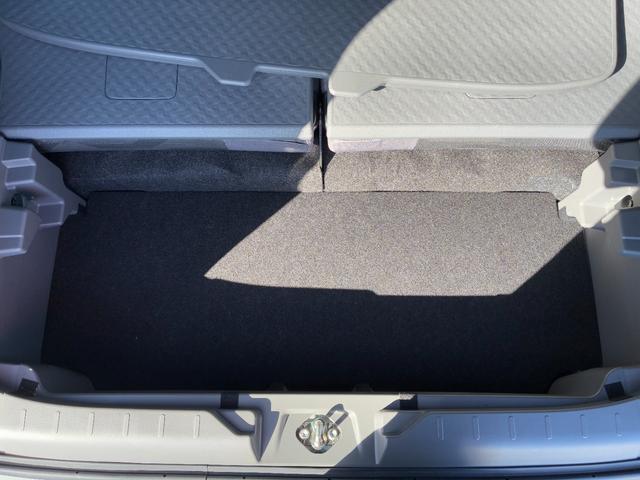 タフト Ｇ　ダーククロムベンチャー　電動パーキング　ＬＥＤヘッドランプ　アイドリングストップ　プッシュボタンスタート　前席シートヒーター　コーナーセンサー　電動格納式ミラー　オートエアコン　キーフリーシステム　オーディオ穴（41枚目）