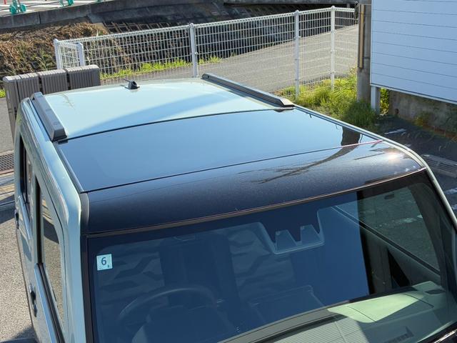 タフト Ｇ　ダーククロムベンチャー　電動パーキング　ＬＥＤヘッドランプ　アイドリングストップ　プッシュボタンスタート　前席シートヒーター　コーナーセンサー　電動格納式ミラー　オートエアコン　キーフリーシステム　オーディオ穴（44枚目）