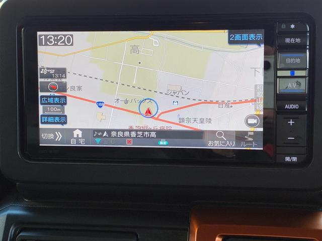 タフト Ｇ　ナビゲーション　ドライブレコーダー　バックカメラ　ＬＥＤヘッドランプ　前席シートヒーター　電動パーキング　電動格納式ミラー　オートエアコン　アイドリングストップ　キーフリーシステム（2枚目）