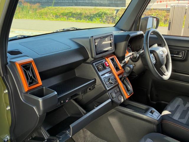 タフト Ｇ　ナビゲーション　ドライブレコーダー　バックカメラ　ＬＥＤヘッドランプ　前席シートヒーター　電動パーキング　電動格納式ミラー　オートエアコン　アイドリングストップ　キーフリーシステム（16枚目）