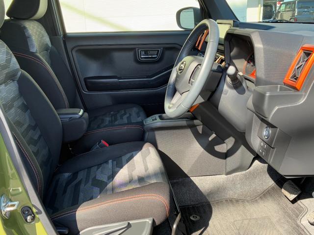 タフト Ｇ　ナビゲーション　ドライブレコーダー　バックカメラ　ＬＥＤヘッドランプ　前席シートヒーター　電動パーキング　電動格納式ミラー　オートエアコン　アイドリングストップ　キーフリーシステム（17枚目）