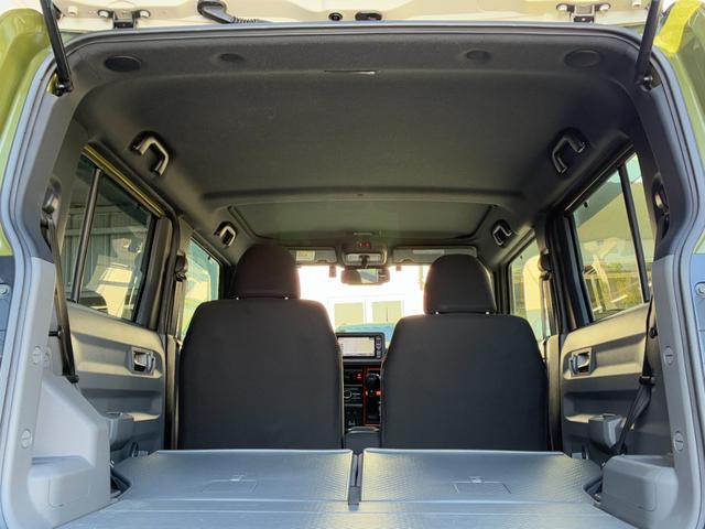 タフト Ｇ　ナビゲーション　ドライブレコーダー　バックカメラ　ＬＥＤヘッドランプ　前席シートヒーター　電動パーキング　電動格納式ミラー　オートエアコン　アイドリングストップ　キーフリーシステム（18枚目）