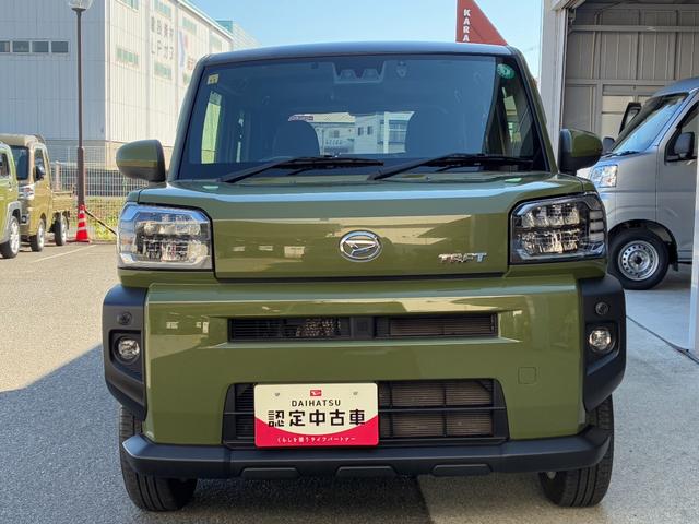 タフト Ｇ　ナビゲーション　ドライブレコーダー　バックカメラ　ＬＥＤヘッドランプ　前席シートヒーター　電動パーキング　電動格納式ミラー　オートエアコン　アイドリングストップ　キーフリーシステム（19枚目）