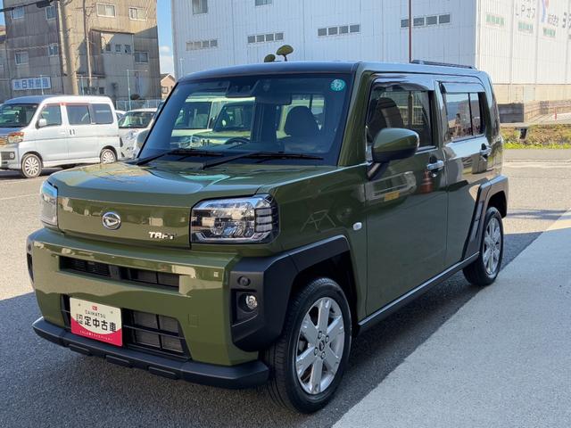 タフト Ｇ　ナビゲーション　ドライブレコーダー　バックカメラ　ＬＥＤヘッドランプ　前席シートヒーター　電動パーキング　電動格納式ミラー　オートエアコン　アイドリングストップ　キーフリーシステム（21枚目）