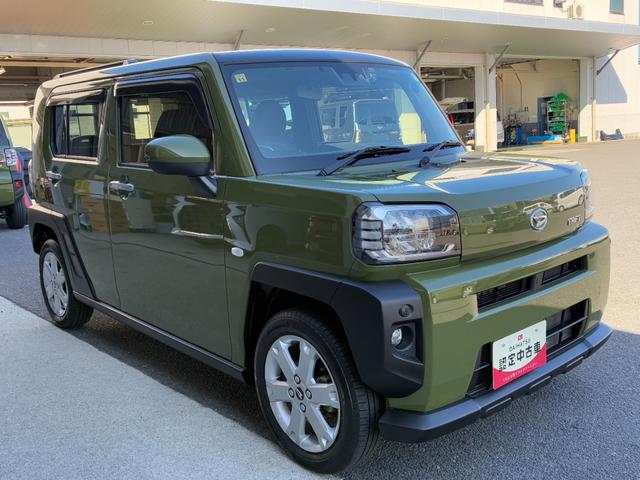 タフト Ｇ　ナビゲーション　ドライブレコーダー　バックカメラ　ＬＥＤヘッドランプ　前席シートヒーター　電動パーキング　電動格納式ミラー　オートエアコン　アイドリングストップ　キーフリーシステム（22枚目）