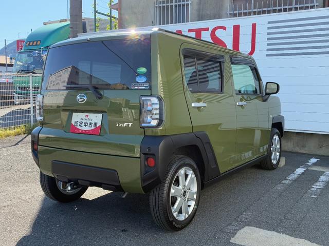 タフト Ｇ　ナビゲーション　ドライブレコーダー　バックカメラ　ＬＥＤヘッドランプ　前席シートヒーター　電動パーキング　電動格納式ミラー　オートエアコン　アイドリングストップ　キーフリーシステム（24枚目）