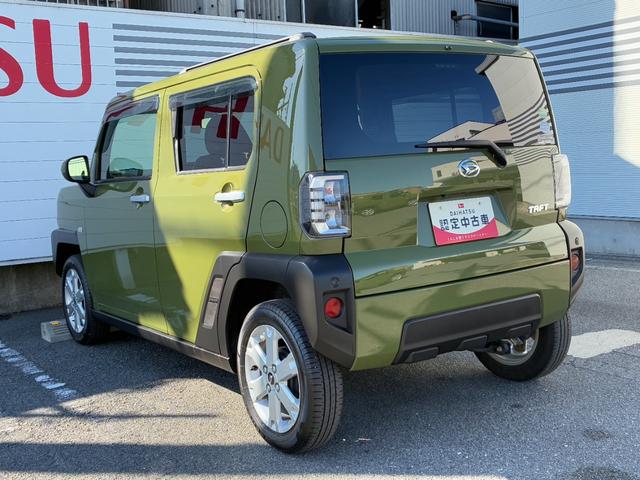 タフト Ｇ　ナビゲーション　ドライブレコーダー　バックカメラ　ＬＥＤヘッドランプ　前席シートヒーター　電動パーキング　電動格納式ミラー　オートエアコン　アイドリングストップ　キーフリーシステム（25枚目）