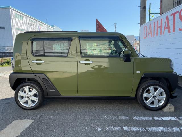 タフト Ｇ　ナビゲーション　ドライブレコーダー　バックカメラ　ＬＥＤヘッドランプ　前席シートヒーター　電動パーキング　電動格納式ミラー　オートエアコン　アイドリングストップ　キーフリーシステム（26枚目）