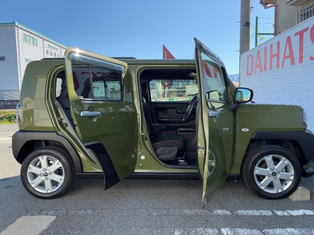 タフト Ｇ　ナビゲーション　ドライブレコーダー　バックカメラ　ＬＥＤヘッドランプ　前席シートヒーター　電動パーキング　電動格納式ミラー　オートエアコン　アイドリングストップ　キーフリーシステム（27枚目）