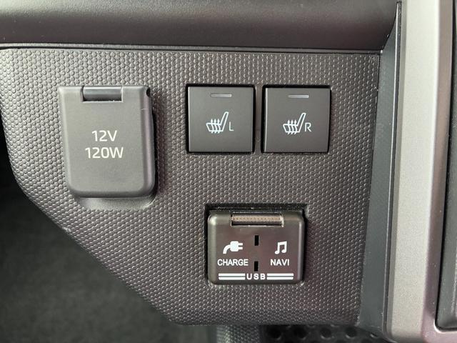 タフト Ｇターボ　ダーククロムベンチャー　ナビゲーション　ドライブレコーダー　ＥＴＣ　バックカメラ　ＬＥＤヘッドランプ　電動パーキング　電動格納式ミラー　オートエアコン　前席シートヒーター（6枚目）