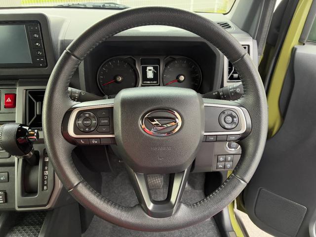 タフト Ｇターボ　ダーククロムベンチャー　ナビゲーション　ドライブレコーダー　ＥＴＣ　バックカメラ　ＬＥＤヘッドランプ　電動パーキング　電動格納式ミラー　オートエアコン　前席シートヒーター（11枚目）