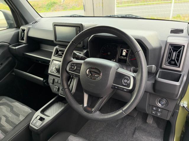 タフト Ｇターボ　ダーククロムベンチャー　ナビゲーション　ドライブレコーダー　ＥＴＣ　バックカメラ　ＬＥＤヘッドランプ　電動パーキング　電動格納式ミラー　オートエアコン　前席シートヒーター（16枚目）