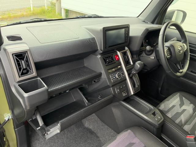 タフト Ｇターボ　ダーククロムベンチャー　ナビゲーション　ドライブレコーダー　ＥＴＣ　バックカメラ　ＬＥＤヘッドランプ　電動パーキング　電動格納式ミラー　オートエアコン　前席シートヒーター（17枚目）