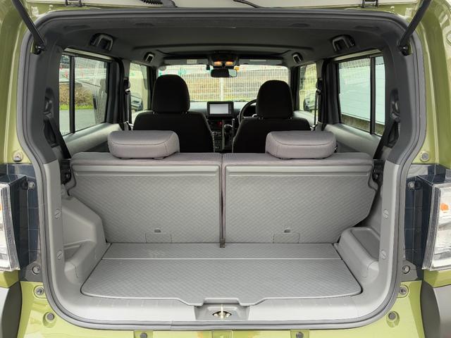 タフト Ｇターボ　ダーククロムベンチャー　ナビゲーション　ドライブレコーダー　ＥＴＣ　バックカメラ　ＬＥＤヘッドランプ　電動パーキング　電動格納式ミラー　オートエアコン　前席シートヒーター（22枚目）