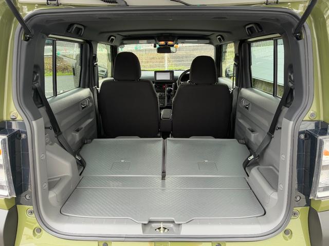 タフト Ｇターボ　ダーククロムベンチャー　ナビゲーション　ドライブレコーダー　ＥＴＣ　バックカメラ　ＬＥＤヘッドランプ　電動パーキング　電動格納式ミラー　オートエアコン　前席シートヒーター（23枚目）