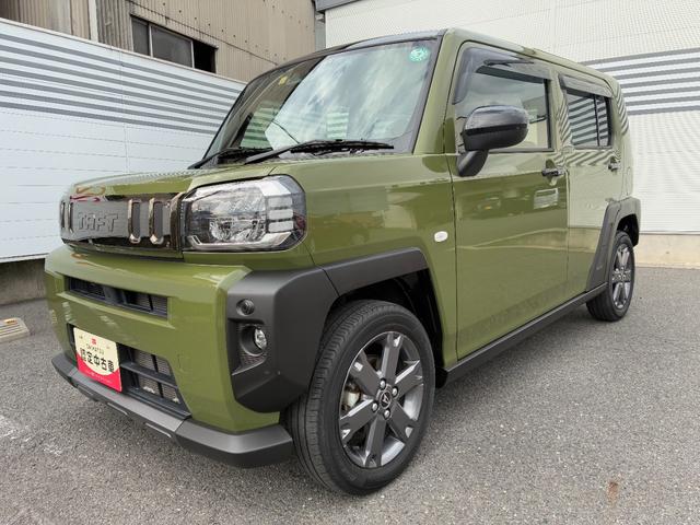 タフト Ｇターボ　ダーククロムベンチャー　ナビゲーション　ドライブレコーダー　ＥＴＣ　バックカメラ　ＬＥＤヘッドランプ　電動パーキング　電動格納式ミラー　オートエアコン　前席シートヒーター（28枚目）