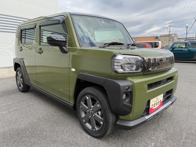 タフト Ｇターボ　ダーククロムベンチャー　ナビゲーション　ドライブレコーダー　ＥＴＣ　バックカメラ　ＬＥＤヘッドランプ　電動パーキング　電動格納式ミラー　オートエアコン　前席シートヒーター（29枚目）