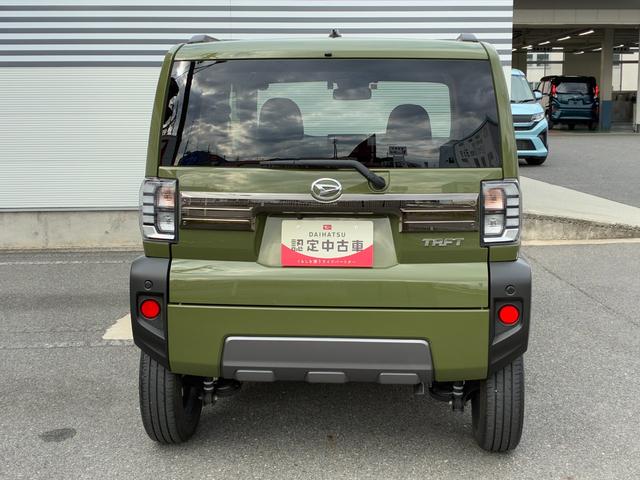 タフト Ｇターボ　ダーククロムベンチャー　ナビゲーション　ドライブレコーダー　ＥＴＣ　バックカメラ　ＬＥＤヘッドランプ　電動パーキング　電動格納式ミラー　オートエアコン　前席シートヒーター（30枚目）