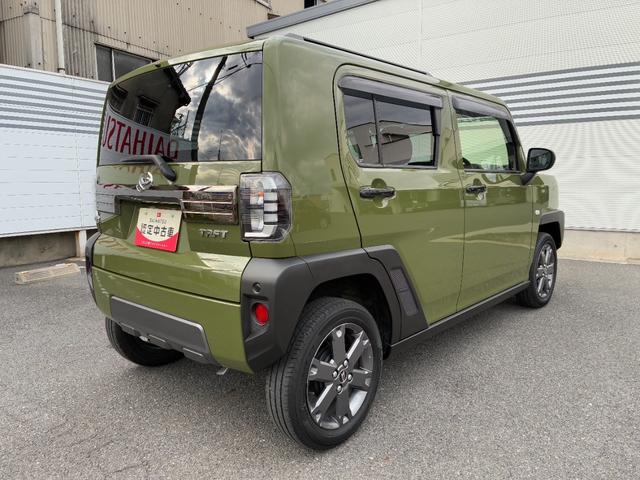 タフト Ｇターボ　ダーククロムベンチャー　ナビゲーション　ドライブレコーダー　ＥＴＣ　バックカメラ　ＬＥＤヘッドランプ　電動パーキング　電動格納式ミラー　オートエアコン　前席シートヒーター（31枚目）