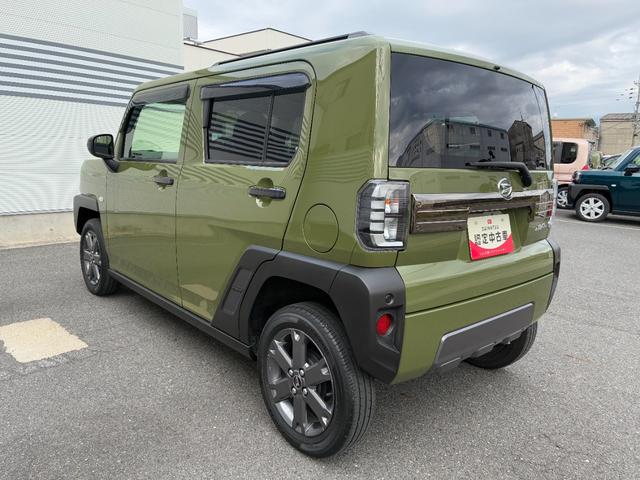 タフト Ｇターボ　ダーククロムベンチャー　ナビゲーション　ドライブレコーダー　ＥＴＣ　バックカメラ　ＬＥＤヘッドランプ　電動パーキング　電動格納式ミラー　オートエアコン　前席シートヒーター（32枚目）