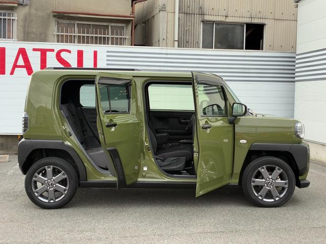 タフト Ｇターボ　ダーククロムベンチャー　ナビゲーション　ドライブレコーダー　ＥＴＣ　バックカメラ　ＬＥＤヘッドランプ　電動パーキング　電動格納式ミラー　オートエアコン　前席シートヒーター（34枚目）